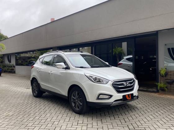 HYUNDAI IX35 2.0 MPFI GL 16V FLEX 4P AUTOMÁTICO HYUNDAI IX35 2.0 MPFI GL 16V FLEX 4P AUTOMÁTICO